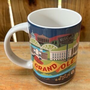 Grand Ole Opry Nashville Souvenir Ceramic Coffee Mug 14oz